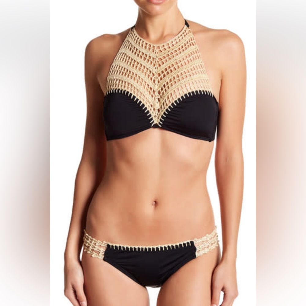 Two piece bikini, bikini lab brand